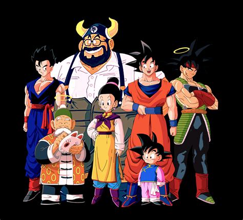 son goku familie